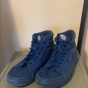 blue vans
